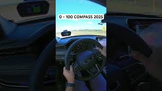 0  100 Compass 2025 compass jeep viral shorts [upl. by Yrogerg]