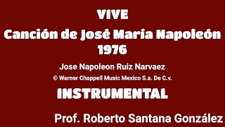 Vive  José Maria Napoleon 1976 Instrumental  Karaoke [upl. by Ahseym]