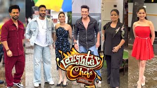 Bharti Singh Krushna Abhishek Ankita Lokhande Jannat Zubair amp Others Spotted For Laughter Chefs [upl. by Champagne791]