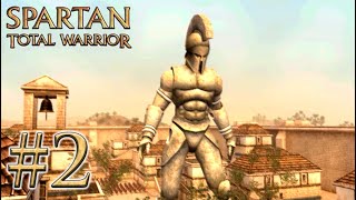 Spartan  Total Warrior PS2 walkthrough part 2 [upl. by Reinar]