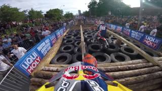 Red Bull Romaniacs 2017 Onboard Jonny Walker Prolog [upl. by Florie842]