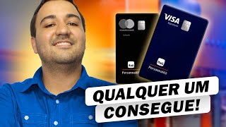 QUALQUER UM CONSEGUE VISA INFINITE E MASTERCARD BLACK ITAÚ COM ZERO ANUIDADE [upl. by Asiuqram542]