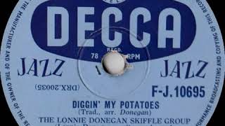 The Lonnie Donegan Skiffle Group  Diggin My Potatoes [upl. by Ynomrah315]