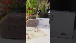 Ethiglo soap review  Ethiglo soap review in hindi skinwhitening skincare [upl. by Bordie978]