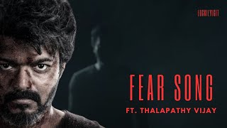 Fear Song Tamil ft Thalapathy Vijay  Anirudh Ravichander  Devara [upl. by Drucill]