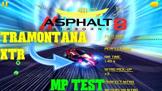 Asphalt 8 A SUPER UNDERDOG Tramontana XTR Multiplayer test after update 65 [upl. by Kelwunn]