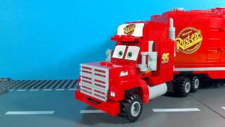 LEGO Cars 2 Macks team truck [upl. by Marylou]