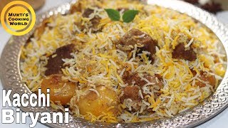 বিফ কাচ্চি বিরিয়ানী ॥ Easy Beef Kacchi Biryani Recipe ॥ Bangladeshi Kacchi Biryani Recipe [upl. by Reggis]