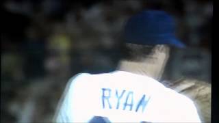 NOLAN RYAN VS BO JACKSON bloody lip [upl. by Treblih354]