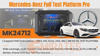 Introducing MercedesBenz Full Test Platform Pro  Wide Coverage MultiFunction Tool [upl. by Byers]