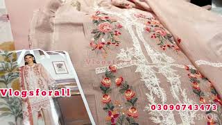 Sana safinaz New Eid Collection  Muzlin vol 2 [upl. by Amisoc889]