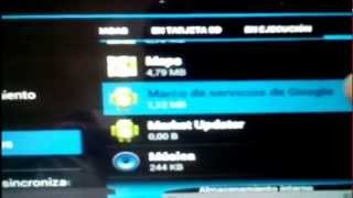 tablet android error en el servidor [upl. by Cyd]