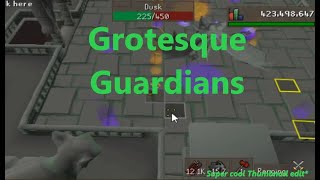 AbsentPray  Grotesque Guardians  OSRS  No Overheads Venator Bow Method [upl. by Rimaj600]