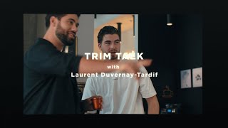 TRIM TALK with Laurent DuvernayTardif and Kirby Dach  Presented by ClarinsMen [upl. by Joslyn954]