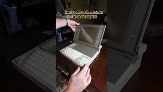 How to update an Ubuntu server from 1986s Sony SMC210DL6 shorts vintagecomputer [upl. by Acinomed]