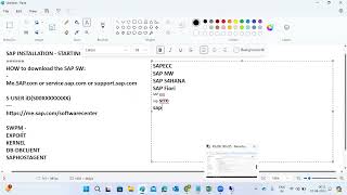 SAP Installation Using SWPM TOOL  Starting [upl. by Arit]