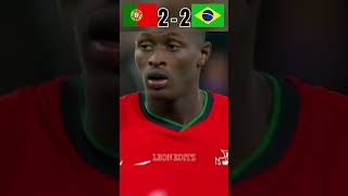 Portugal VS Brazil Imaginary Penalty Shootout Highlights  ronaldo vs neymar [upl. by Mizuki552]