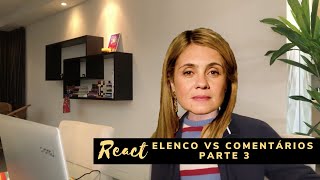 O elenco de MAROTOS UMA HISTÓRIA reage aos comentários dos fãs PARTE 3 [upl. by Islean]