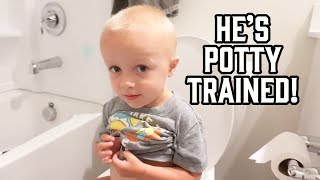 3 Day Potty Training That WORKS  How To Potty Train a Toddler Using 3 Day Method  Trig does it [upl. by Norman]