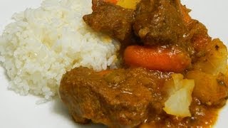 Carne Guisada or Puerto Rican Beef Stew [upl. by Yatnuhs]