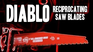 Diablo Reciprocating Saw Blades [upl. by Rox780]