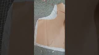 blouse stitching tip [upl. by Rhtaeh]