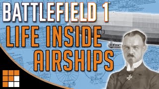 Battlefield 1 Life Inside Airships Alpha Behemoth Gameplay [upl. by Letram]