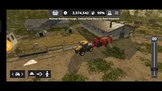 11 hr Non stop Farming Simulator 20💯 FS 20 harvester farming livestream [upl. by Kenay]