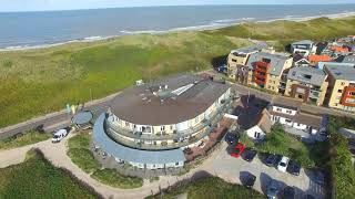 Appartementencomplex de Wijde Blick in Callantsoog NoordHolland ligt direct aan de duinen [upl. by Tedder]