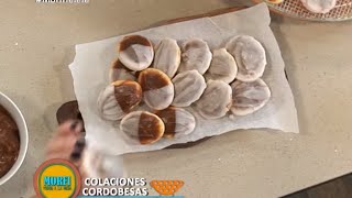 Receta Colaciones Cordobesas  Morfi [upl. by Ojytteb]