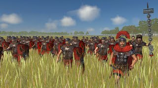 100 Legionaries Vs 10000 Peasants [upl. by Yenolem]