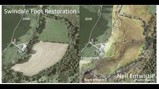 Swindale Foot Floodplain Wetland Restoration Stage Zero [upl. by Grimbald604]