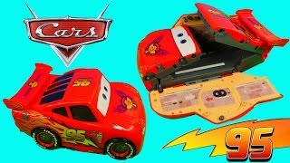 LEGO LIGHTNING McQUEEN 8484 [upl. by Nicolais]