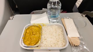 MENU MAKANAN DALAM MALINDO AIR PESAWAT MEMBAWA JEMAAH UMRAH [upl. by Erlin]