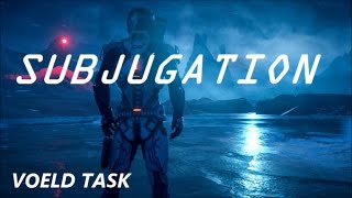 Mass Effect Andromeda  Task quotSubjugationquot  Hidden Remnant Facility [upl. by Einimod24]