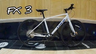 Trek FX 3 Hybrid Bike [upl. by Crispen]