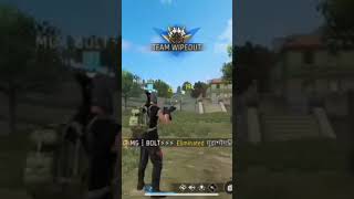 Grand entry by dark and DGPrashant 😗shorts freefireviralshorts [upl. by Yorel28]