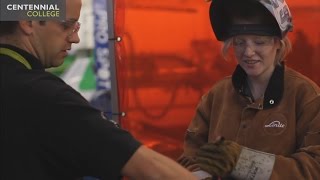 Centennial College Auto Body Repairer  Apprenticeship Program [upl. by Starbuck658]