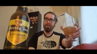 Hertog Jan Brouwerij  Weizener  Bier Review [upl. by Edwina]