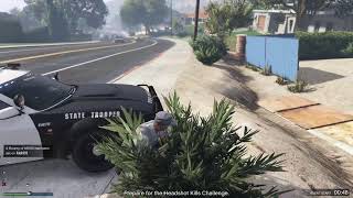 GTA V Los Santos renegades real life rp ps LEO LOS Santos Highway Patrol [upl. by Yssep]