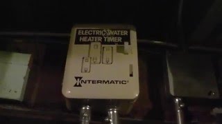 Intermatic WH21 Electric Water Heater Timer Review [upl. by Notla]