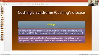 Cushings syndrome  disease [upl. by Weissmann]