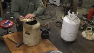 Gasifier build part 1 [upl. by Nowd]