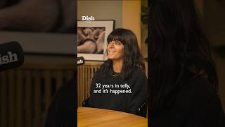 Claudia Winkleman got mistaken for  Dish [upl. by Ahsennek146]