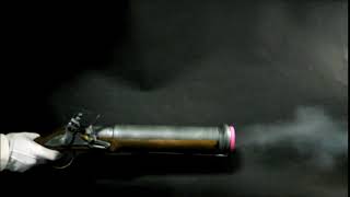 Flintlock Hand Mortar airsoft gun [upl. by Ahsikit898]