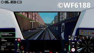 Roblox SCR Class 3311 Stepford Central→Leighton City [upl. by Chivers]