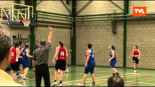 LBBF Damesbasket Hasselt kampioen in eerste amp Gems DiepenbeekZonhoven [upl. by Annocahs190]