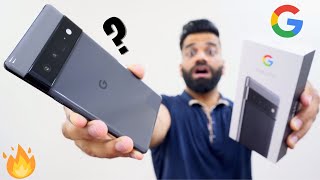 Google Pixel 6 Pro Unboxing amp First Look  The Ultimate Smartphone🔥🔥🔥 [upl. by Kearney]