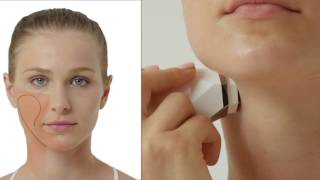 Face lift treatment with Tripollar STOP  Home RF anti wrinkle machine [upl. by Gilder866]