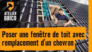 Atelier brico HORNBACH  Installer une fenêtre de toit avec changement [upl. by Kemppe]